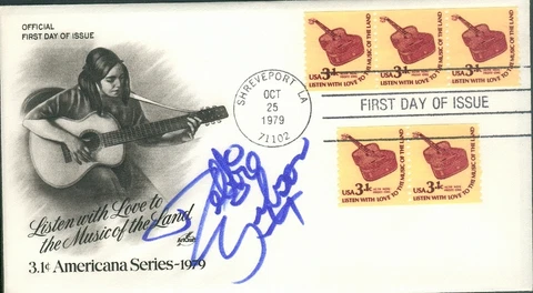 AUTHENTIC Pop Singer Composer Debbie Gibson signed FDC Cover