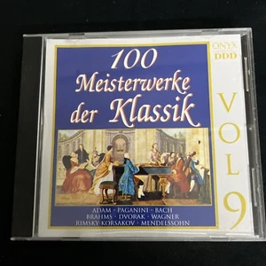 100 MEISTERWERKE DER KLASSIK - Vol. 9 - 10 Tracks - CD Zustand Sehr Gut @103 - Bild 1 von 3