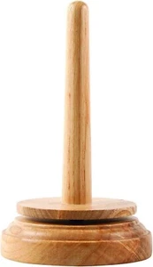 Yarn Holder Stand Spindal Storage for Skeins of Yarn Wool Jeanie Crochet Tool - Picture 1 of 7