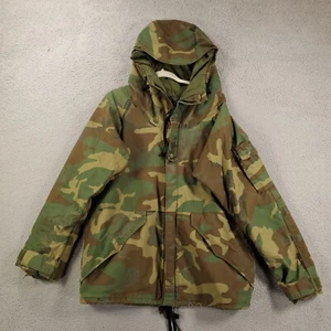 Chaqueta Parka Militar de EE. UU. Para Hombres M Extendida Clima Frío Camuflaje Ejército Capucha Camuflada - Imagen 1 de 11