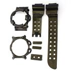 Ice Transparent Silicone Watch Bands With Case Cover For Gwf-1000 Rubber Strap