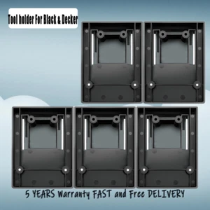 Akkuhalter und Abdeckung *5er Pack* Barnyard Intel für Black + Decker HPB18 20V MAX  - Bild 1 von 13