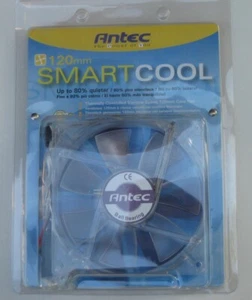 Antec 120mm Smartcool Thermally-Controlled Variable Speed Case Fan - Picture 1 of 2