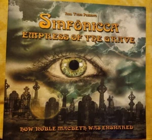 Sinfonicca Empress Of The Grave cd new sealed - Picture 1 of 2