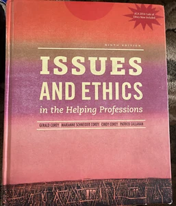 Issues and Ethics in the Helping Professions, Updated with 2014 ACA Codes - Picture 1 of 2