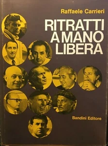 CARRIERI, RITRATTI A MANO LIBERA, BANDINI - Foto 1 di 1