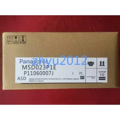 1PC New Panasonic MSD023P1E AC Servo Drive Expedited Shipping - Image 1 of 4