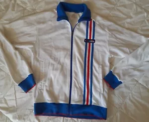 Vintage Original Retro Adidas Track Tracksuit Top Zip 90s Casual Mod.S.38 chest - Picture 1 of 15