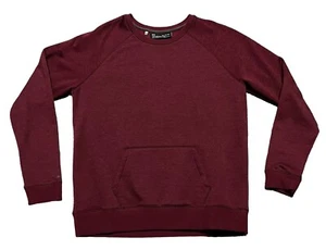 Under Armour Storm Cold Gear Fitted Women's Fleece Top Maroon XL - Picture 1 of 4