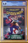 AMAZING SPIDER-MAN #42 1966 CGC 6.0 OFF WHITE TO WHITE PAGES