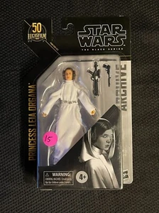 🚀Princess Leia Organa🚀Star Wars Black Series Archive NOT MINT SEE PICS 2021 - Picture 1 of 3