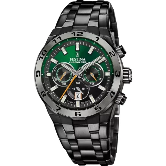 Festina F20673/2 Men's Green Special Edition Watch