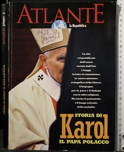 ATLANTE. LA STORIA DI KAROL. IL PAPA POLACCO. RINALDI, VINCENZI. LA REPUBBLICA. - Picture 1 of 2