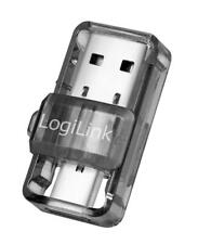 Logilink Adattatore Bluetooth 5.0 USB 3.2 USB-A e USB-C&trade;