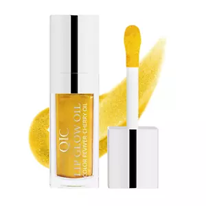 Lip Oil Moisturizing, Lip Tint, Lip Glow Vegan Lip Gloss for Dry Lips (FQ927-2) - Picture 1 of 12