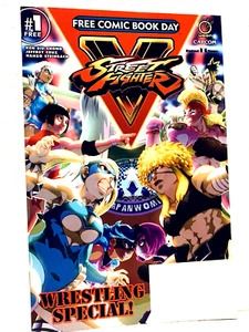 Udon: Street Fighter V #1 FCBD Unstamped NEW UNREAD - Bild 1 von 1
