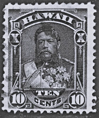 Libro blanco fresco Hawaii Sc 40 1882 cancelación de luz Foto 1 de 2