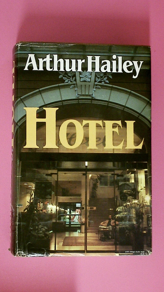 185856 Arthur Hailey HOTEL HC - Bild 1 von 1