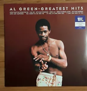 AL GREEN Best Buy GREATEST HITS Limited Edition WALDGRÜN Farbe Vinyl LP NEU - Bild 1 von 3