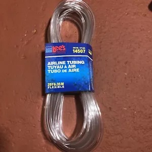 Lees Airline Tubing 25' Long Tube (.165 Internal Diameter Tubing) - Picture 1 of 1