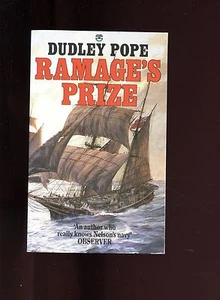 RAMAGE'S PRIZE, Dudley Pope ,  ( RN Napl sea novel)  7th UK  SB  - Picture 1 of 2