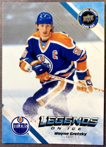 2022-23 Upper Deck NHCD Legends On Ice #NHCD-30 Wayne Gretzky Edmonton Oilers - Picture 1 of 1