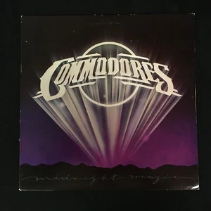 Commodores Midnight Magic 12" Vinyl LP Motown 1979 M8-926 EX/VG - Picture 1 of 8