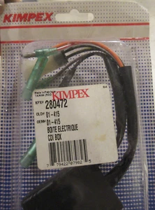 Yamaha CDI Box K01-415 Kimpex Enticer Excel Phazer SRV XL V-Max Venture 280472 + - Picture 1 of 5