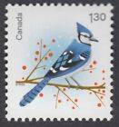 Canada - #3363b oiseaux de vacances de Noël - Bluejay - De feuille souvenir - neuf neuf dans son emballage