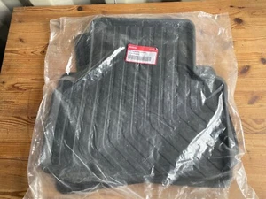 Honda Civic 5dr 17-21 inc. Type R NEW GENUINE rear rubber mats 08P19TEA610A 23C - Picture 1 of 3