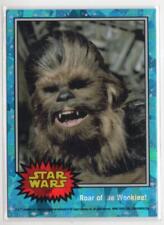 Star Wars Sapphire 2022 Base Card #128 Roar of the Wookiee!