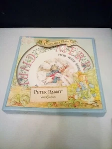 Beatrix Potter Peter Rabbit Weihnachtsteller 1993 - Bild 1 von 4