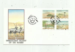 Namibia. 4/ 6 /1993 .Unmatched Beauty of the Namib . First Day Cover - Picture 1 of 1