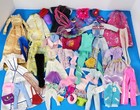 Barbie Huge Lot Of Clothes Tops Dresses Fashion Pants Outfit Jacket Accessories