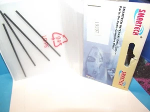 Smartech19207 Helicopter Carbon fiber support rods 80mm long 2mm dia 4pcs black - Picture 1 of 3