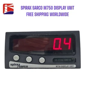 Spirax Sarco M750 Display Unit. Made in UK - Picture 1 of 8