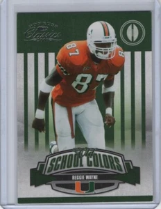 2008 Donruss Classics Old School Colors #OSC-16 Reggie Wayne 342/1000 - Picture 1 of 2