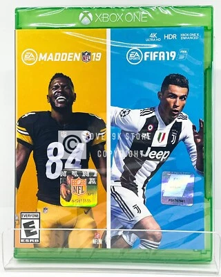 Madden NFL 19 / FIFA 19 Bundle - Xbox One - Brand New | Factory Sealed - Image 1 of 4