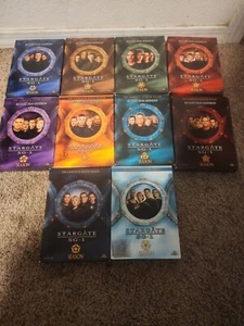 Stargate SG-1 COMPLETE Series DVD Seasons 1 - 10 - Picture 1 of 1