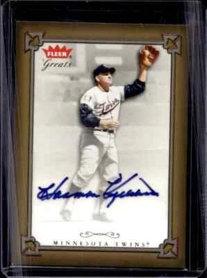 2004 Fleer Greats Harmon Killebrew Auto #GBA-HK Twins - Image 1 of 2