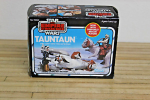 Star Wars The Empire Strikes Back TAUNTAUN Figures with Open Belly with Box