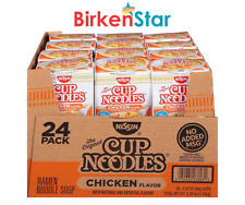 Nissin Cup Noodles, Chicken Flavor (2.25 oz., 24 ct.) Great Price