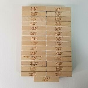 JENGA 29 Pc Wood Bricks Blocks Building Tower Toy Math Crafting Classroom School