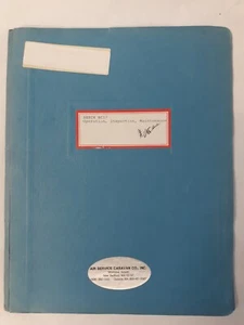 Beechcraft Models B 17 & C17 Operation, Inspection, Maintenance Manual Copy - Picture 1 of 12