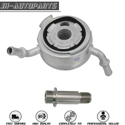 Engine Oil Cooler Heater For Jeep Wagoneer Ram 1500 Classic 5.7L V8 Electric/Gas - Image 1 of 4