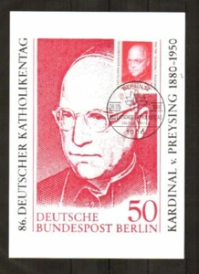 Berlin  MK Maxiphil Michelnummer 624 ( intern: 32709) - Bild 1 von 1