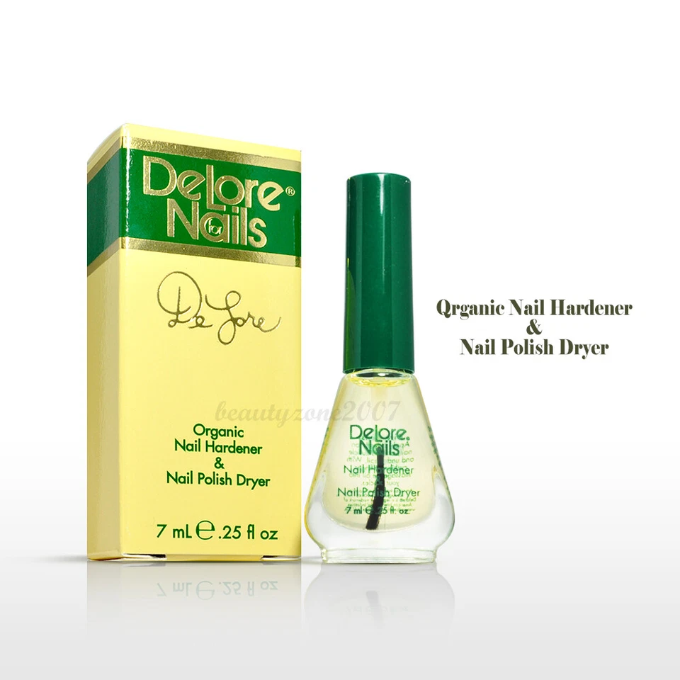 Delore indurente e asciuga unghie 0,25 oz - Immagine 1 di 1