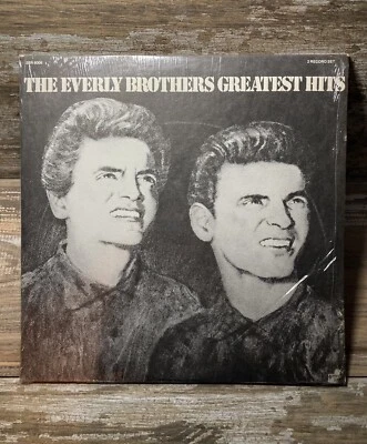 The Everly Brothers - Greatest Hits - Double Vinyl LP Record Album 2BR 6006 Foto 1 de 4
