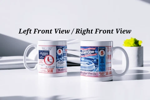 1967 World Series St . Louis Cardinals  Ticket Printed Coffee Mug 11oz Cover