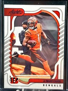 2022 Absolute Jamarr Chase lila parallel Nr. 43 - Bild 1 von 2